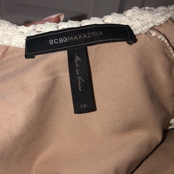 BCBG Peplum top - Picture 5 of 6